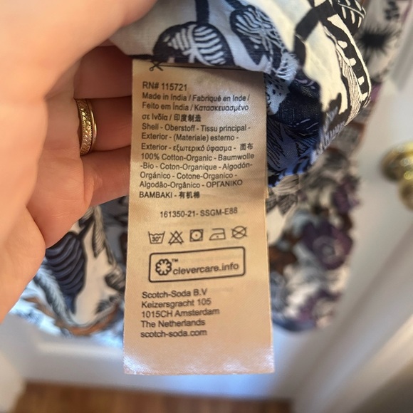 Scotch & Soda Tiger Prawn Girl’s Floral Dress - Picture 9 of 10